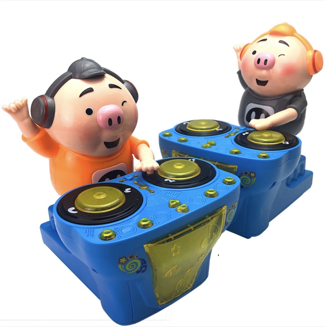 farting pig toy