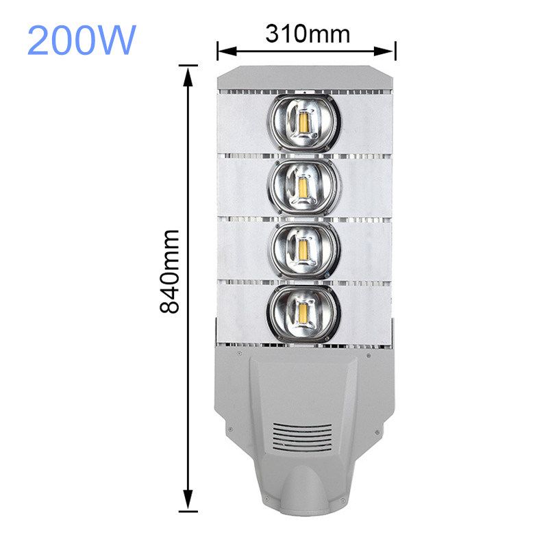 Alternativ: 200W Cold White (6000-6500K)