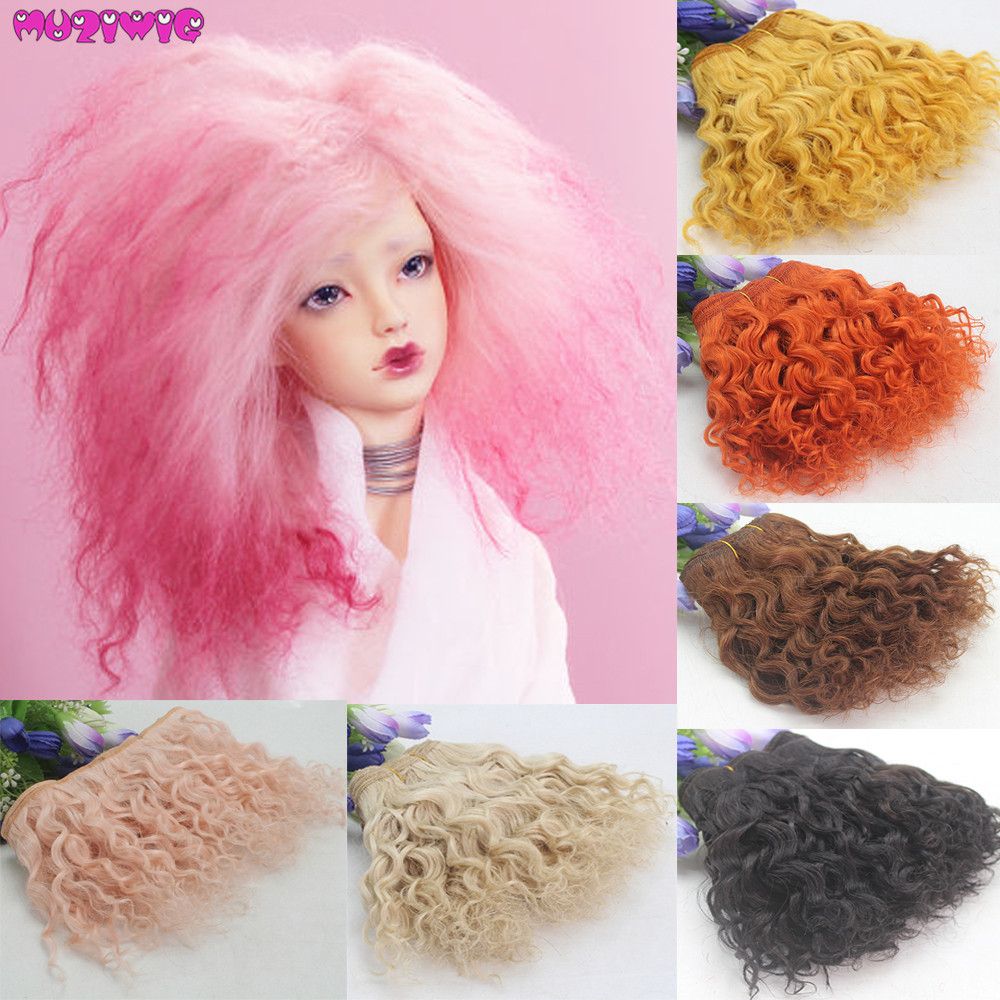 wool doll hair