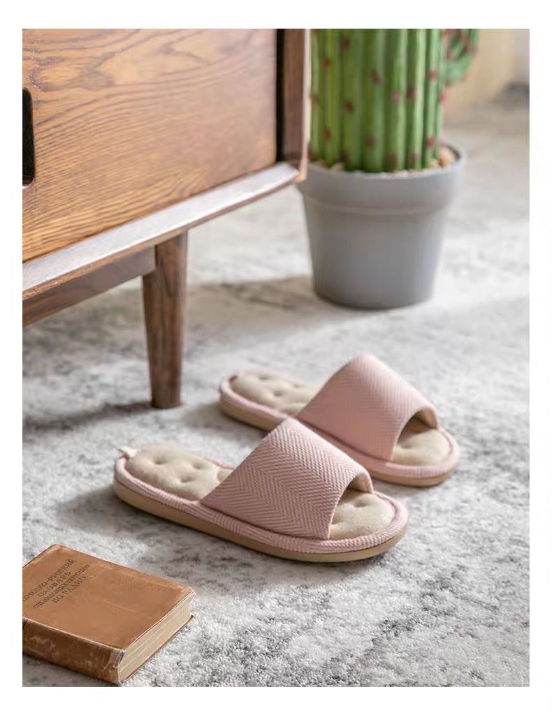 smooth bottom slippers