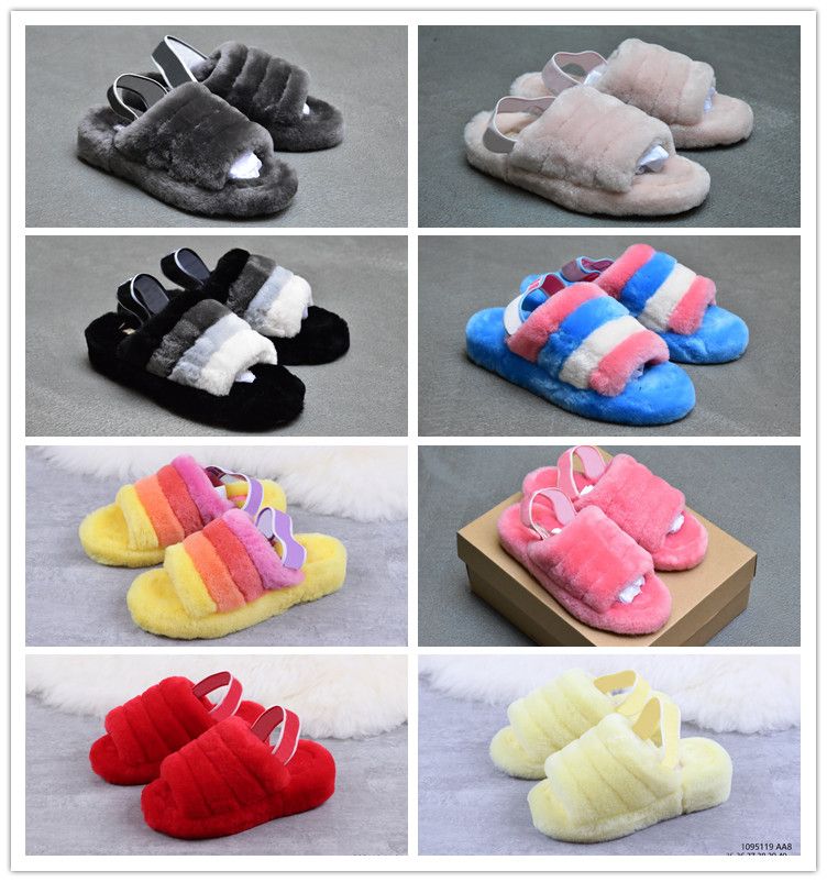 ugg colorful slippers