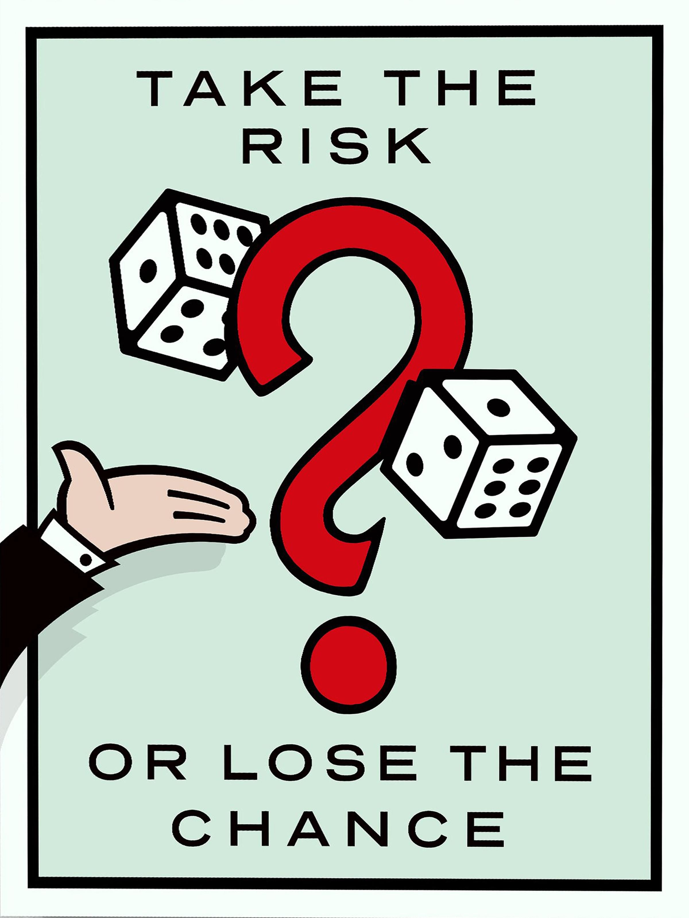 2021 Alec Monopoly Take The Risk Home Decor Handpainted HD Print Oil Painting On Canvas Wall 
