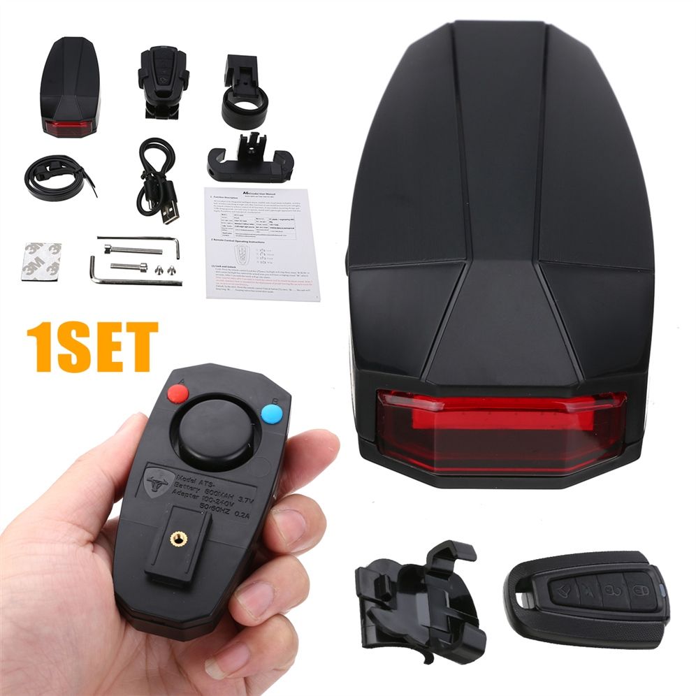 remote control for bike security