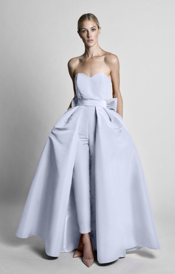 red jumpsuit wedding