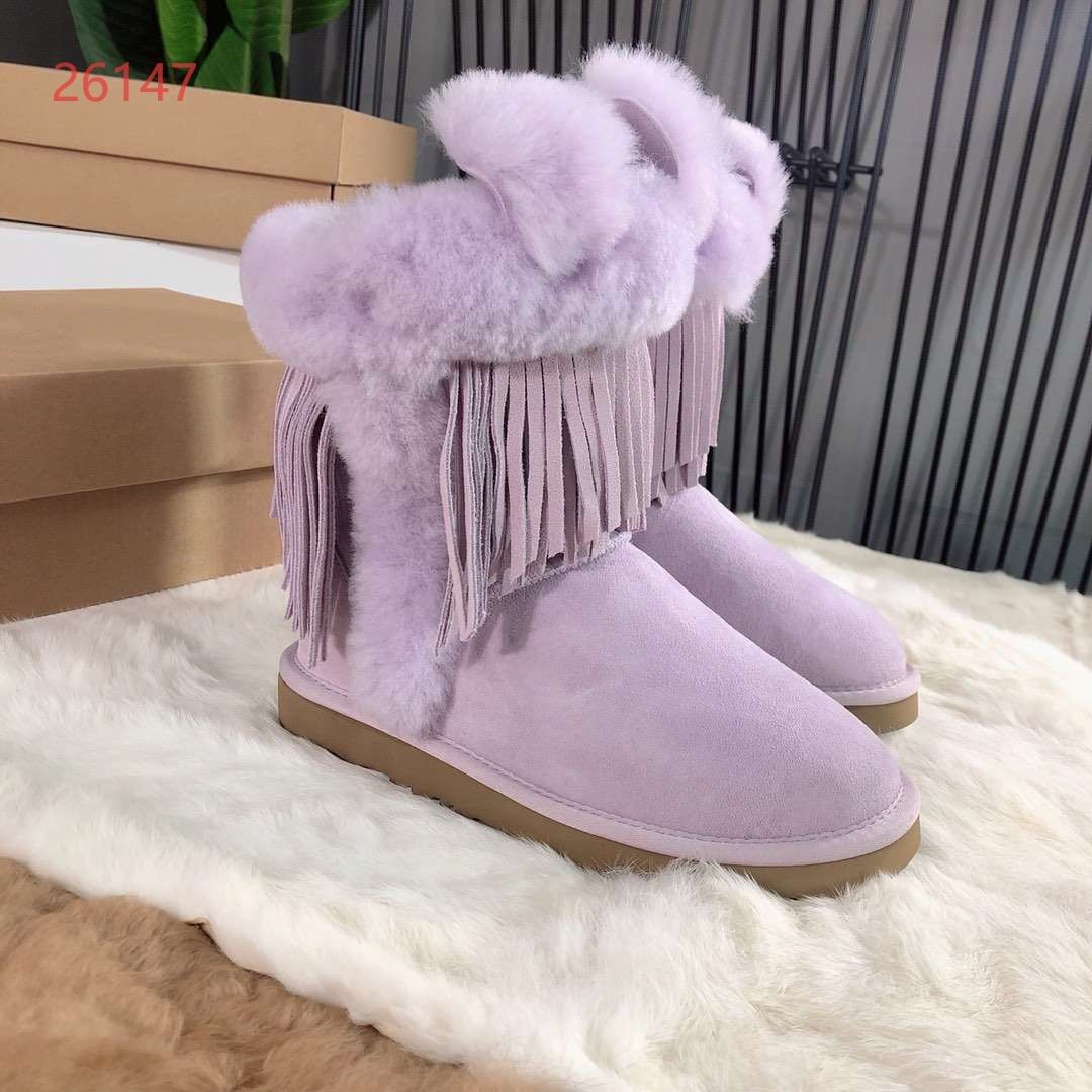luxury snow boots