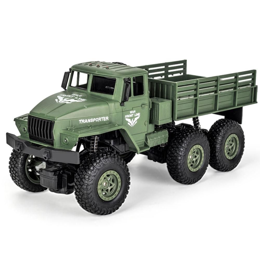 rc 6 wheel rock crawler