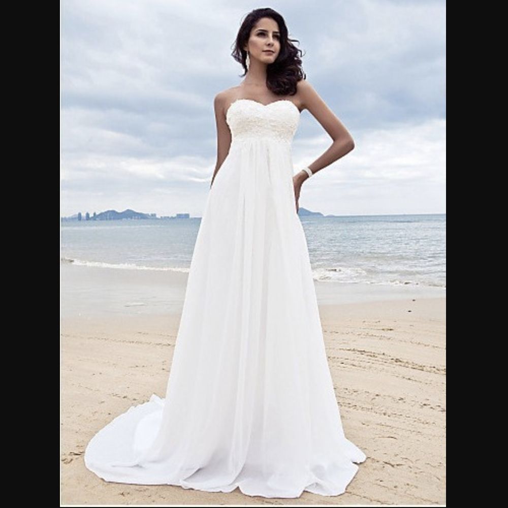 wedding dresses not strapless
