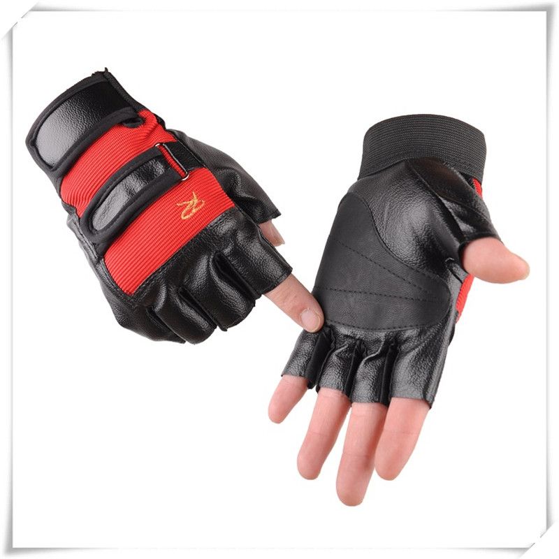 best short finger cycling gloves