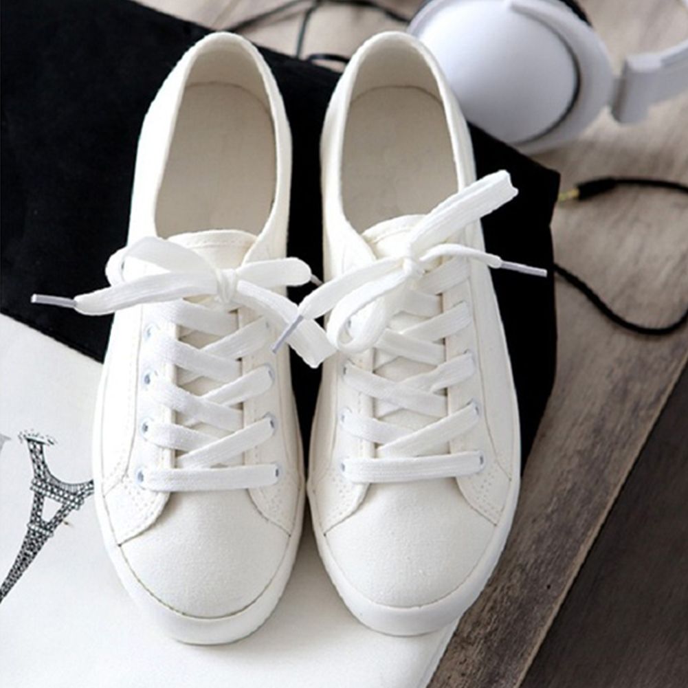 ladies white canvas shoes