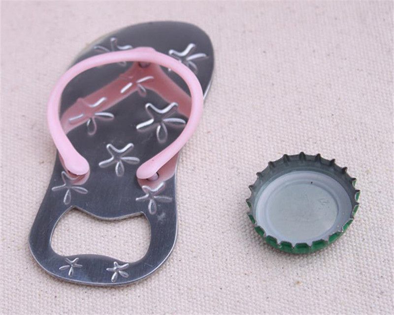 flip flops with bottle opener