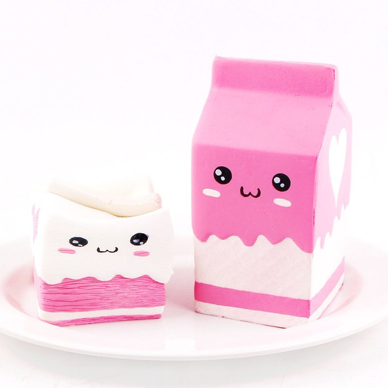 2018 Squishy Milk Box Antistress Toys Kawaii Stress Relief Cute Funny Milk Box Squeeze Entertainment Gadget 2018 Squishy Milk Box Antistress Toys Kawaii Stress Relief Cute Funny Milk Box Squeeze Entertainment Gadget
