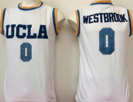 UCLA #0 White