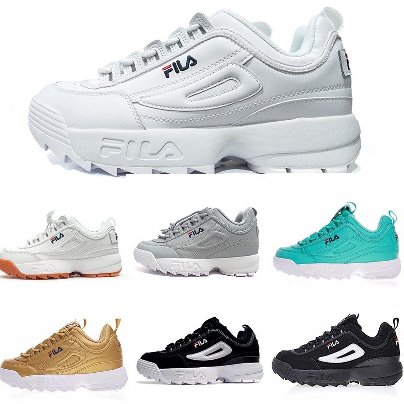 all white disruptors