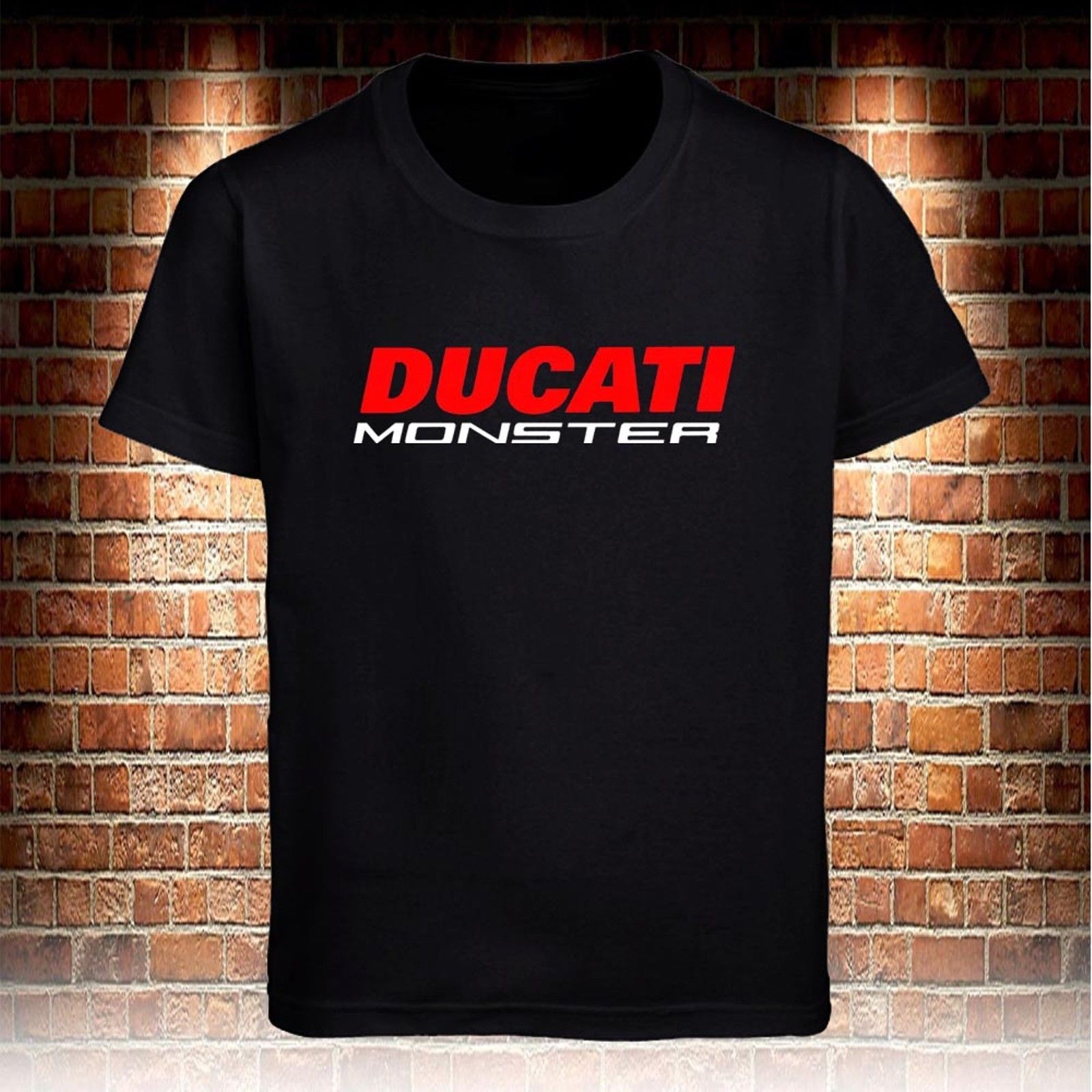 Termignoni Ducati Color Black Size S to 3XL Men's Tshirt