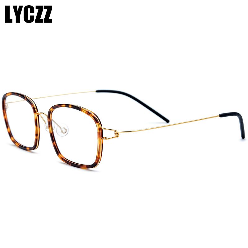 round brown glasses frames
