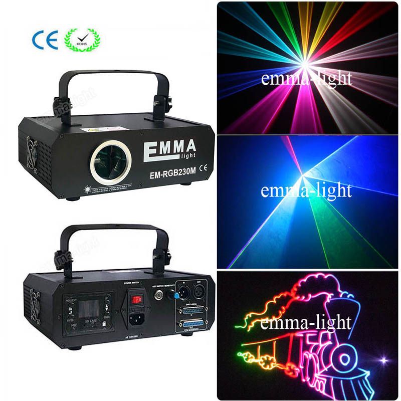 Professinal 1w 1000mw Sd Card Rgb Laser Lighting Dmx512 Ilda