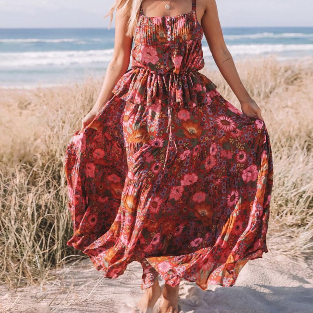 desert daisy maxi