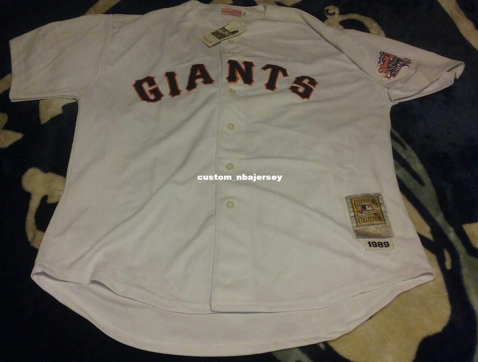 kevin mitchell jersey