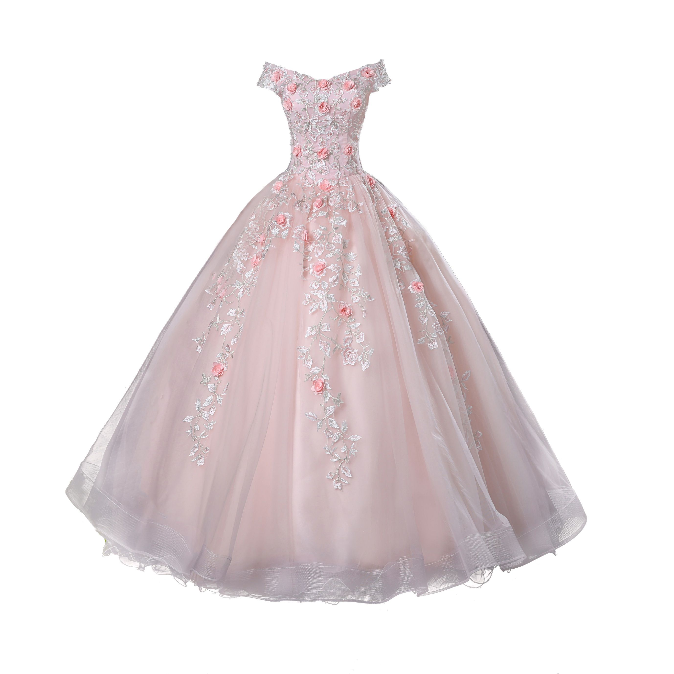 pink renaissance dress