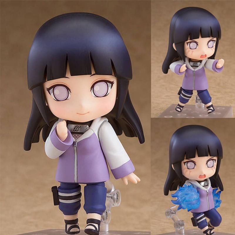 Anime Manga Dropshipping Wholesaler Sunnysleepvip12 Sells Anime Nendoroid 879 Naruto Shippuden Hinata Hyuga Cute Pvc Action Figure Cute Girl Resin Collection Model Toy Gifts Dhgate Com