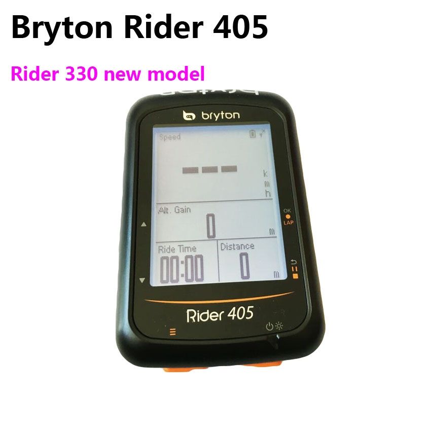 primer ministro darse cuenta Porque Bryton Rider 405 Rider 330 nuevo modelo GPS Ciclismo Ordenador habilitado  Bicicleta Bicicleta computadora Impermeable inalámbrico