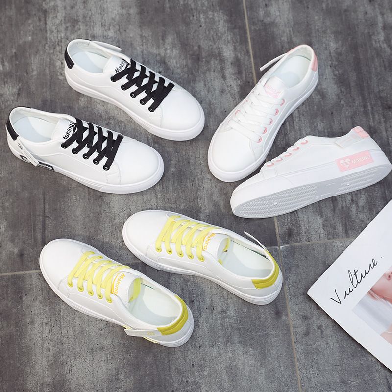 new white colour shoes