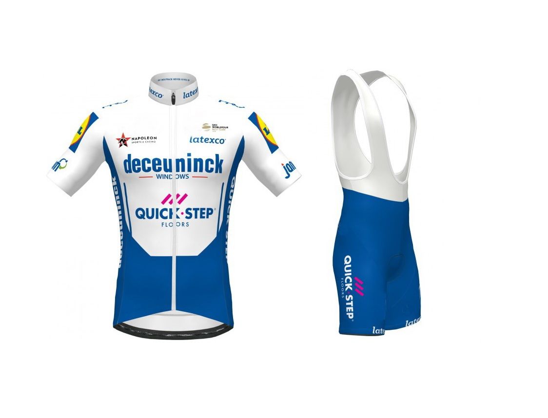 2020 TEAM QUICKSTEP cycling jersey bike Shorts set 20D mtb Ropa mens summer