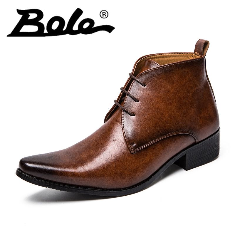 mens leather walking shoes uk