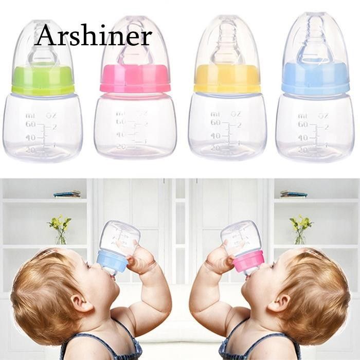 Infant Pacifier for Feeder Bottle Baby Newborn Silicone Nipple Standard Size