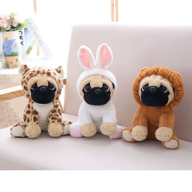 pug baby toy