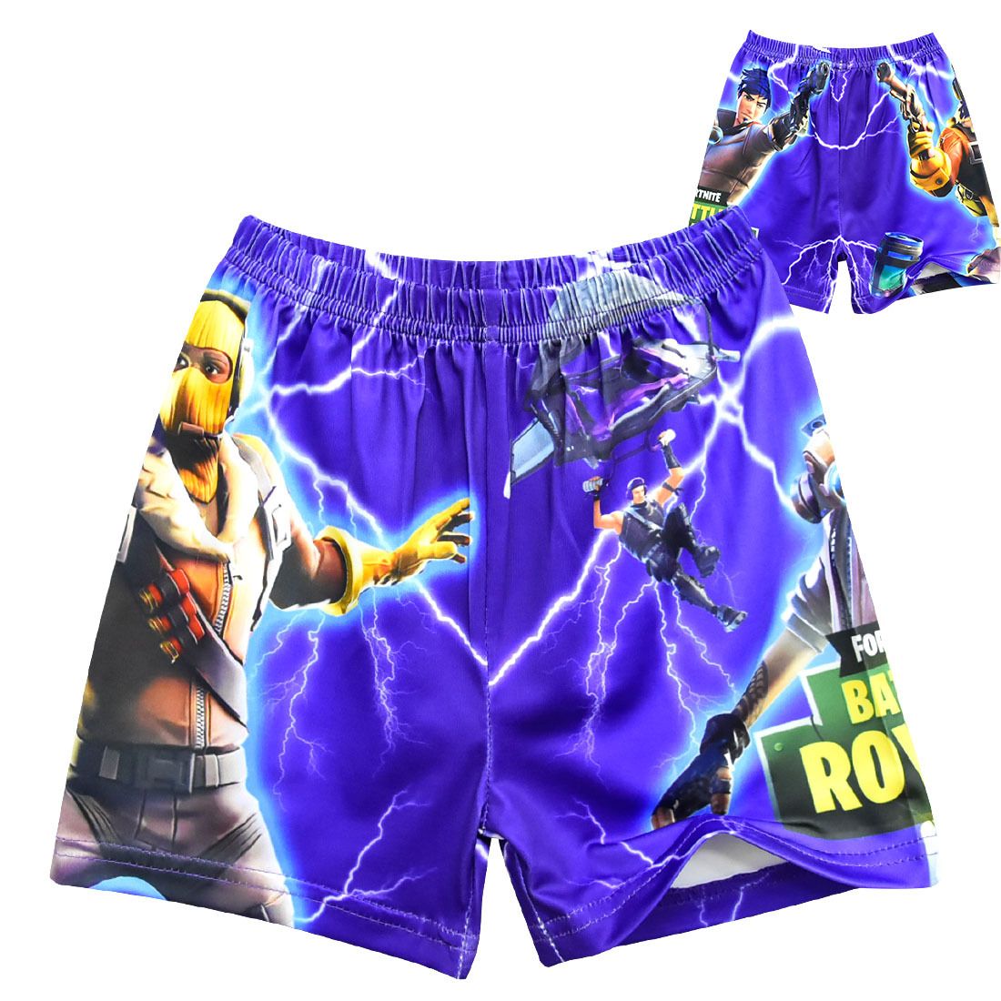 fortnite swim trunks kids