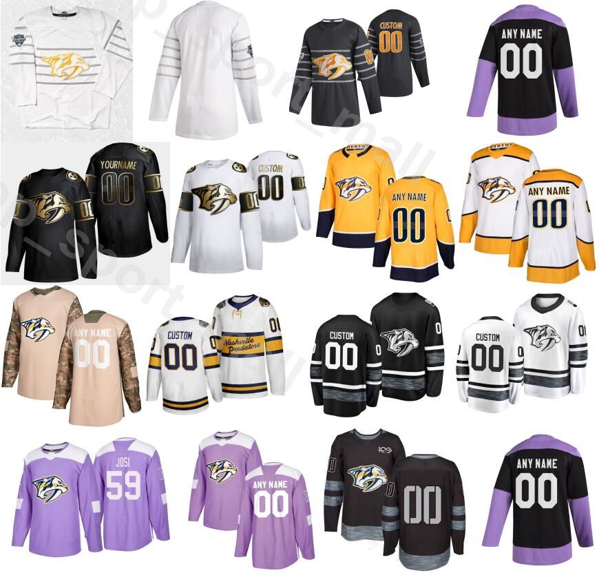 predators all star jersey
