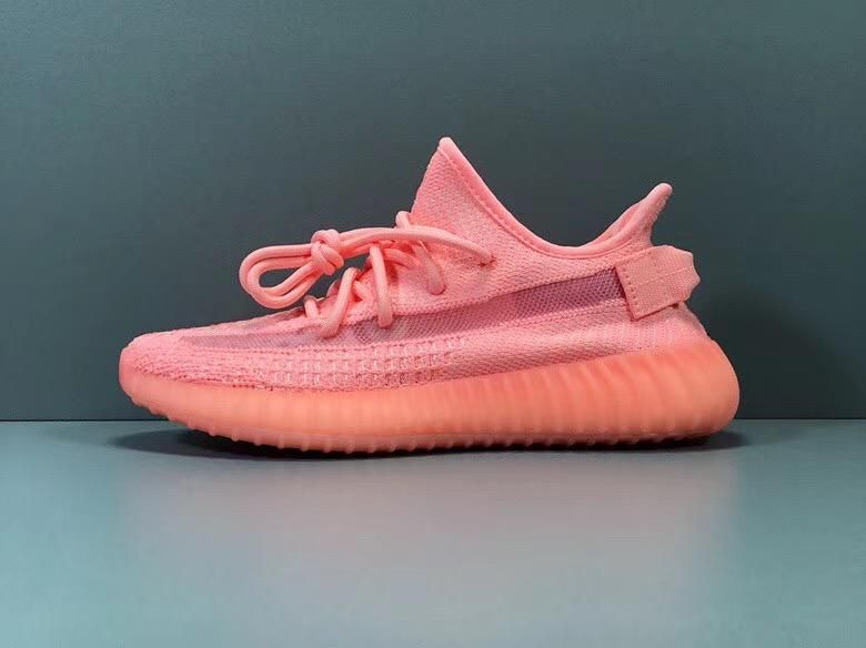 new pink yeezys