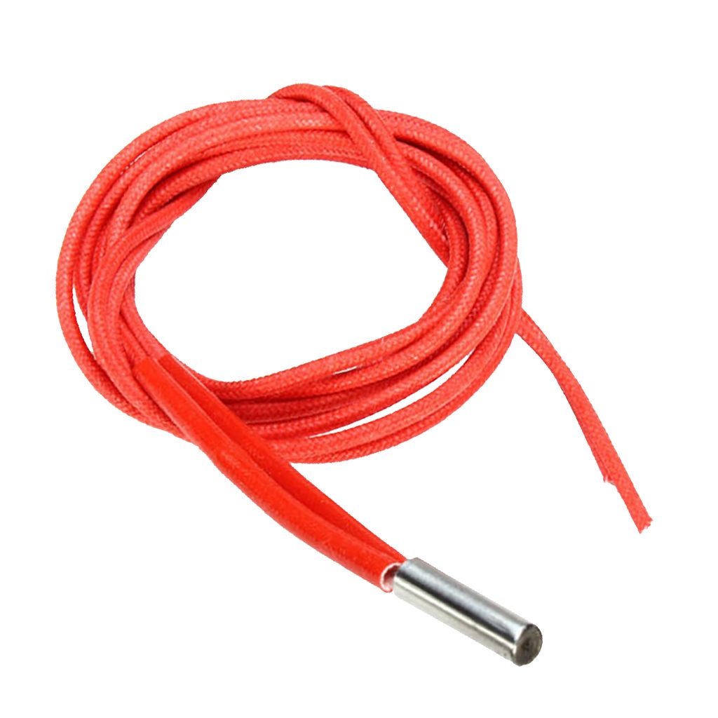 2020 6x20mm 1 Meter 12v 40w Cartridge Heater Wire For 3d Printer Reprap Prusa From Segolike 5 45 Dhgate Com