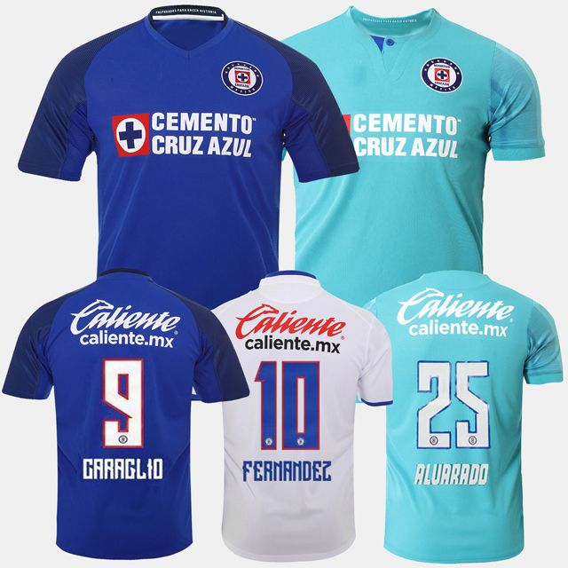 cruz azul third jersey