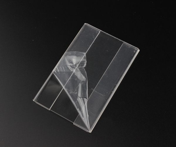 2021 Acrylic Tag Label Holder Frame Wall Mounted Label Display POP Sign