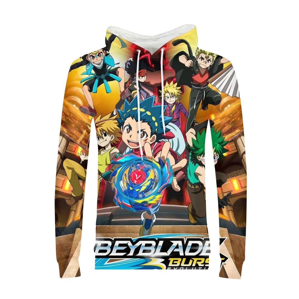 beyblade sweater