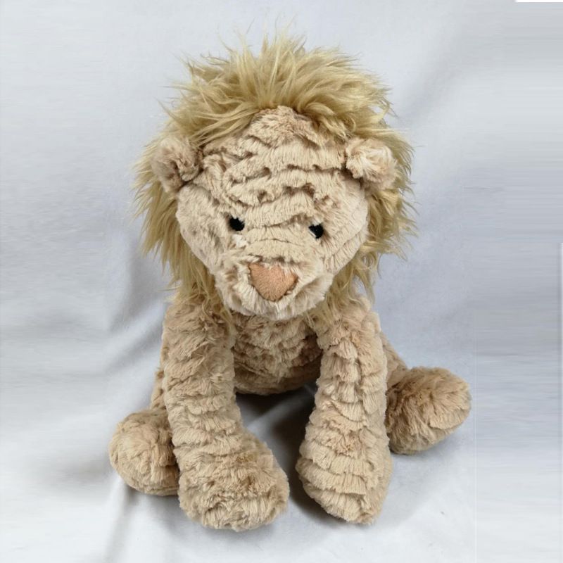 stuffed baby lion
