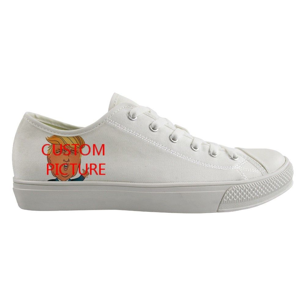 wholesale white canvas shoes