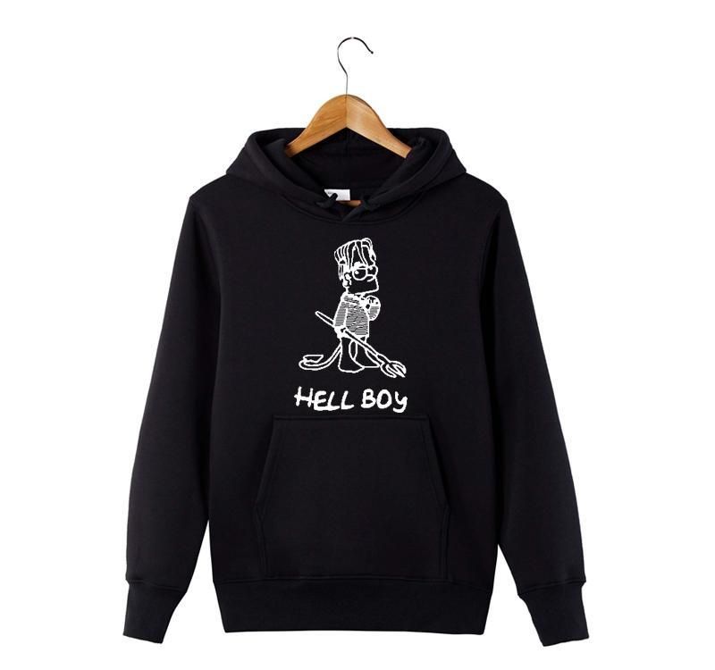 hellboy sweatshirt