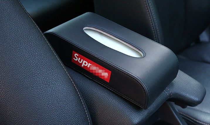 2019 Car Vehicle Mounted Tissue Box Creative High Grade Seat Type Home Auto Tissue Boxes Car Interior Products Red Black From Xmjanuary 21 55