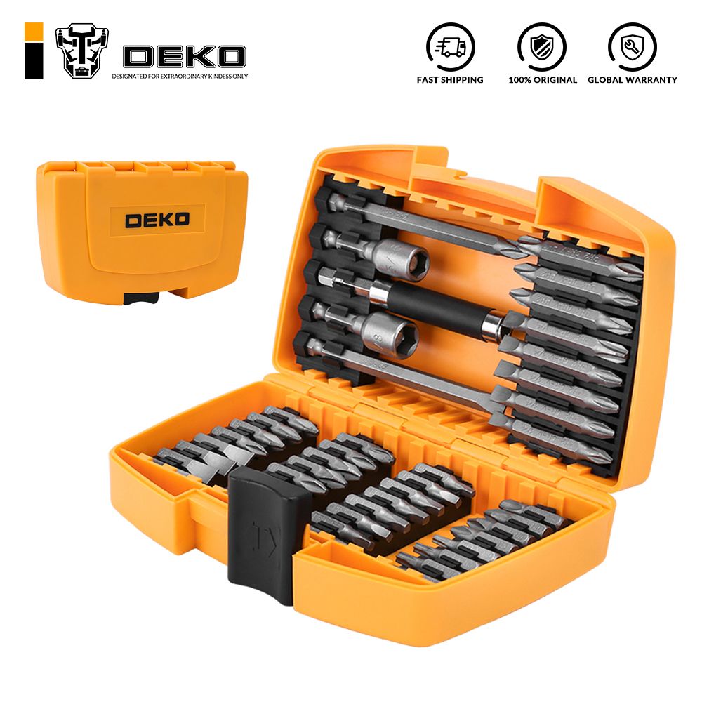 Angle Screwdriver Bit Holder Set Corossion Resistant /& Steel Construction 12Pc