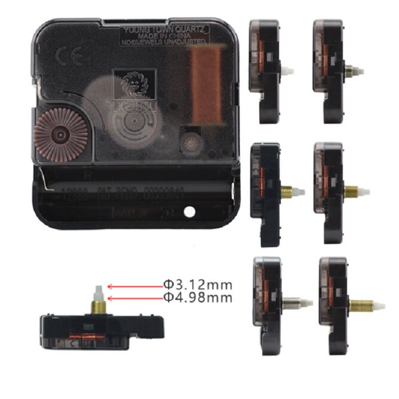 quartz clock mechanism