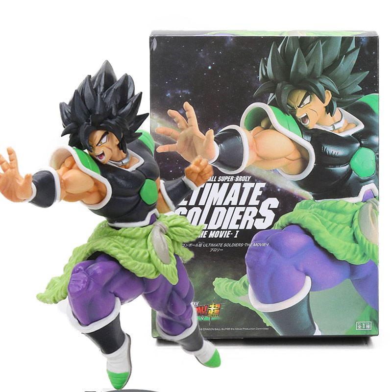 broly pvc figure