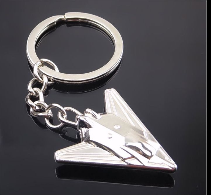 Aircraft Key Chain Airliner Combat Aircraft Airplane Keychain Bag