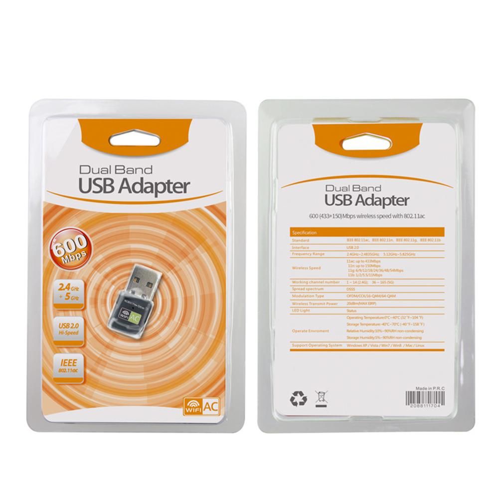 Free Usb Driver Ethernet Adapter Wifi 600mb S 5ghz Lan Usb Wi Fi Adapter Pc Antenna Wireless Internet Access Ac Receiver Wireless Network Ca From Retechs 5 1 Dhgate Com Free Usb Driver Ethernet Adapter Wifi 600mb S 5ghz Lan Usb Wi Fi Adapter Pc Antenna Wireless Internet Access Ac Receiver Wireless Network Ca From Retechs 5 1 Dhgate Com