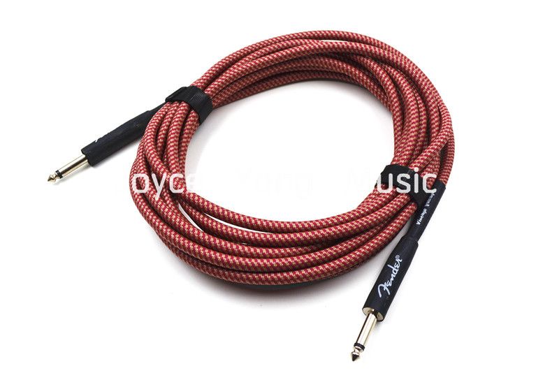 2021 20ft Electric Guitar Cable Amp Lead Cord Amplifier Cable Audio