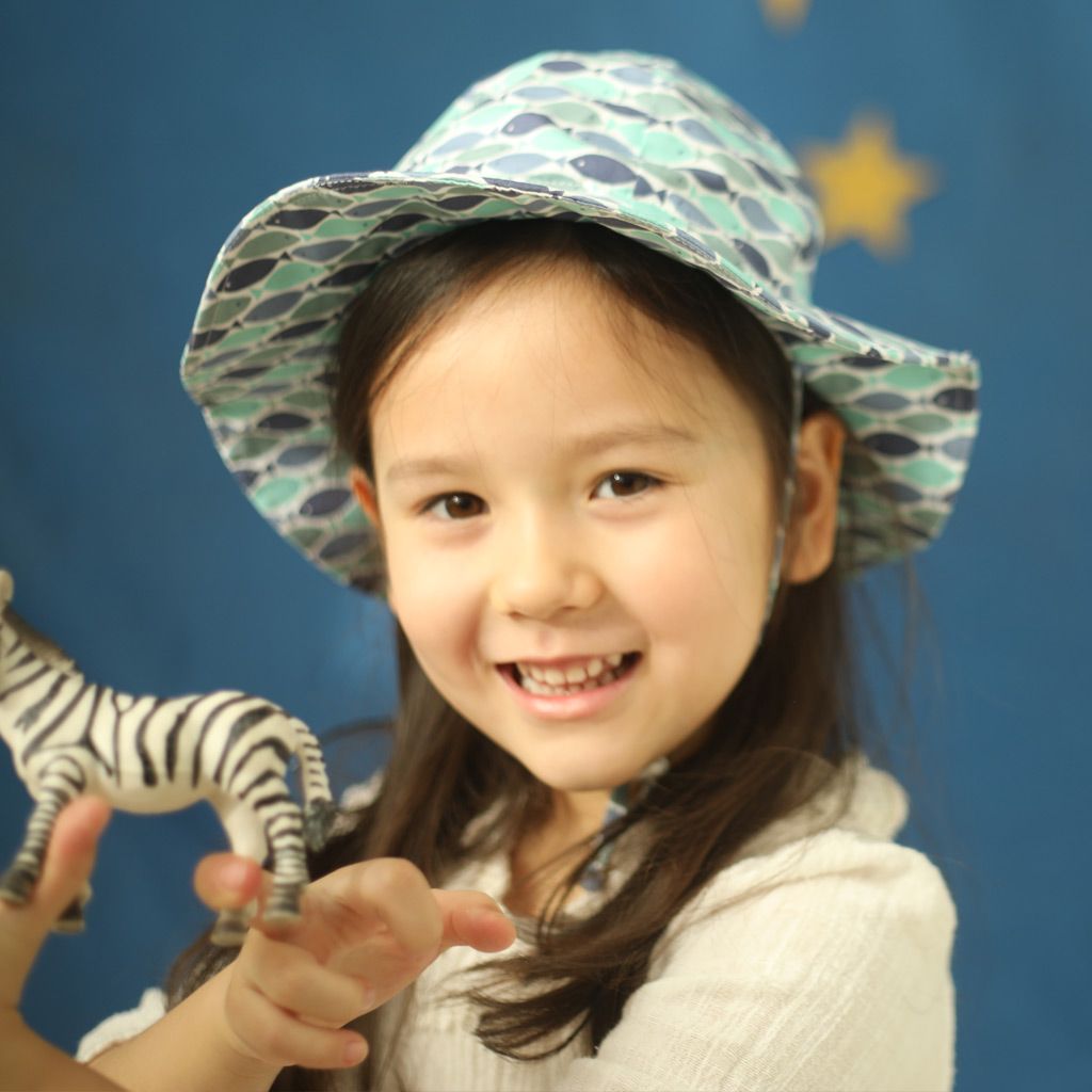 baby bucket hat designer