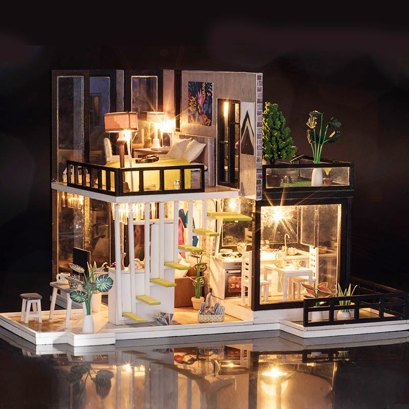 miniature dollhouse kitchen furniture