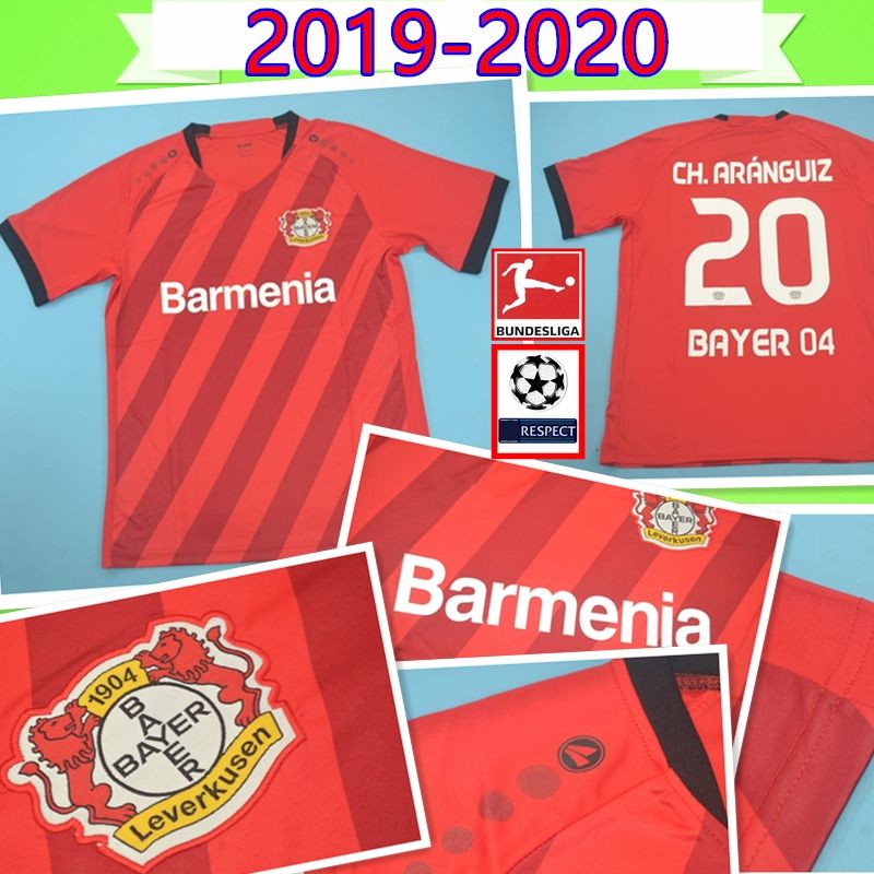 2020 2019 2020 Bayer 04 Leverkusen Soccer Jersey 29 Havertz 31